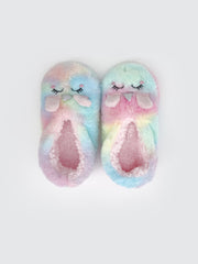 LCW Kids Mixed Non-Slip Sole Girls Home Socks