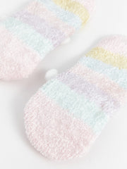 LCW Kids Mixed Non-Slip Sole Girls Home Socks