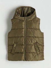 LCW Kids Hooded Boys Puffer Gilet