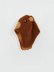 LCW Accessories Brown Bear Figured BoyS Snow Hat