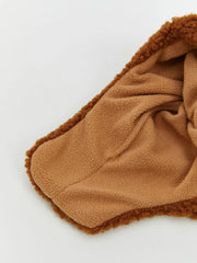 LCW Accessories Brown Bear Figured BoyS Snow Hat