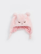 LCW Accessories Pink Embroidered GirlS Snow Hat