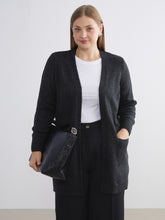 LCW Classic Brown Shawl Collar Women Knitwear Cardigan