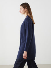 LCW Classic Brown Shawl Collar Women Knitwear Cardigan