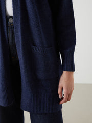 LCW Classic Brown Shawl Collar Women Knitwear Cardigan