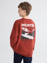 LCW Kids Crew Neck Printed Boys Thick Sweatshirt