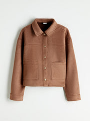 LCW Kids Suede Look Girls Jacket