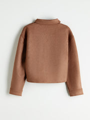 LCW Kids Suede Look Girls Jacket