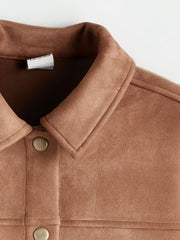 LCW Kids Suede Look Girls Jacket