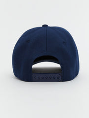 LCW Accessories Navy Blue Embroidered BoyS Cap Hat