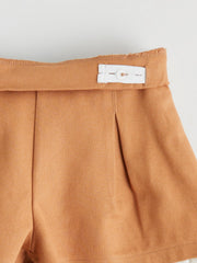 LCW Kids Elasticated Waist Girls Shorts And Tights 2 Pack Set