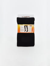 LCW Dream Black Women Polar Fleece Tights