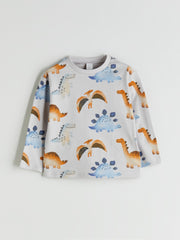 LCW Baby Printed Boys Pyjama Set