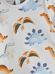 LCW Baby Printed Boys Pyjama Set