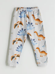 LCW Baby Printed Boys Pyjama Set