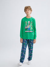 LCW Kids Minecraft Printed Boys Pyjama Set