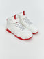 LCW Steps White Lace And Velcro Boys Sports Shoes