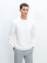 LCW Vision Ecru Crew Neck Men Sweatshirt