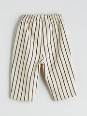 LCW Baby Green Crew Neck Baby Boy Sweatshirt And Tracksuit Bottom 2-Pack