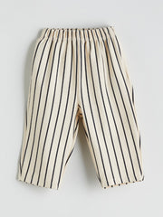 LCW Baby Green Crew Neck Baby Boy Sweatshirt And Tracksuit Bottom 2-Pack