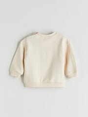 LCW Baby Bear Print Baby Boys Tracksuit Set