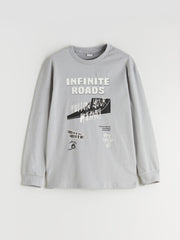 LCW Kids Crew Neck Boys T-Shirt