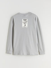 LCW Kids Crew Neck Boys T-Shirt