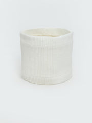 LCW Accessories Ecru Baby Girl Pompom Beanie, Scarf And Glove Set