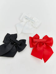 LCW Accessories Red Bow Patterned Baby Girl Hair Clip 3-Pack