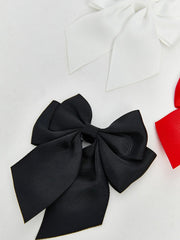 LCW Accessories Red Bow Patterned Baby Girl Hair Clip 3-Pack