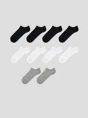 LCW Accessories Men Sneaker Socks 10-Pack