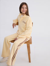 LCW Kids High Collar GirlS Thick Tracksuit Set
