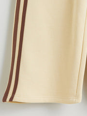 LCW Kids High Collar GirlS Thick Tracksuit Set