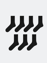 LCW Accessories Black Men Ankle Socks 7-Pack