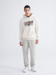 Xside Man Beige Hoodie