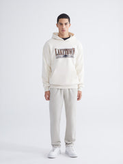 Xside Man Beige Hoodie