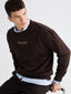 Xside Crew Neck Printed Men Thick Sweatshirt
