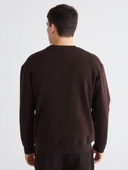 Xside Crew Neck Printed Men Thick Sweatshirt