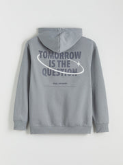 Xside Man Grey Hoodie