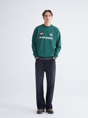 Xside Crew Neck Printed Men Thick Sweatshirt