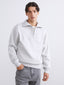 Xside Zippered Funnel Neck Men Thick Sweatshirt