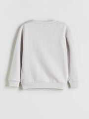 LCW Kids Crew Neck Boys Tracksuit Set