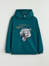 LCW Kids Hooded Boys Thick Sweatshirt