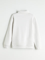 LCW Kids Funnel Neck Boys Thick Sweatshirt