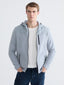 LCW Classic Hooded Fleece Men Zip-Up Sweatshirt