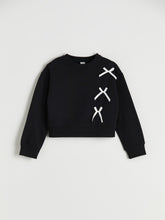 LCW Kids Crew Neck Girls Sweatshirt