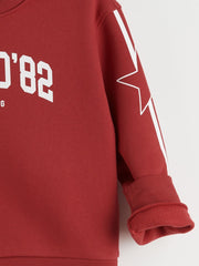 LCW Kids Crew Neck Tokyo Printed Girls Sweatshirt