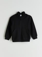 LCW Kids Hooded Boys Thick Zip-Up Sweatshirt