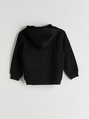 LCW Kids Hooded Boys Thick Zip-Up Sweatshirt