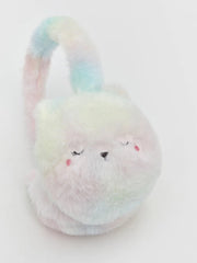 LCW Accessories Mixed Animal Figured Girl Baby Plush Headphones